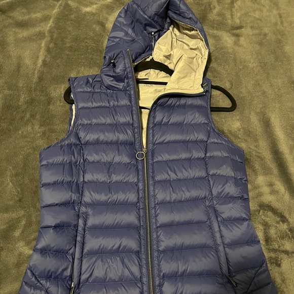 Michael Kors Jackets & Blazers - Michael Kors Packable Down Puffer Vest Blue Size Large Womens
